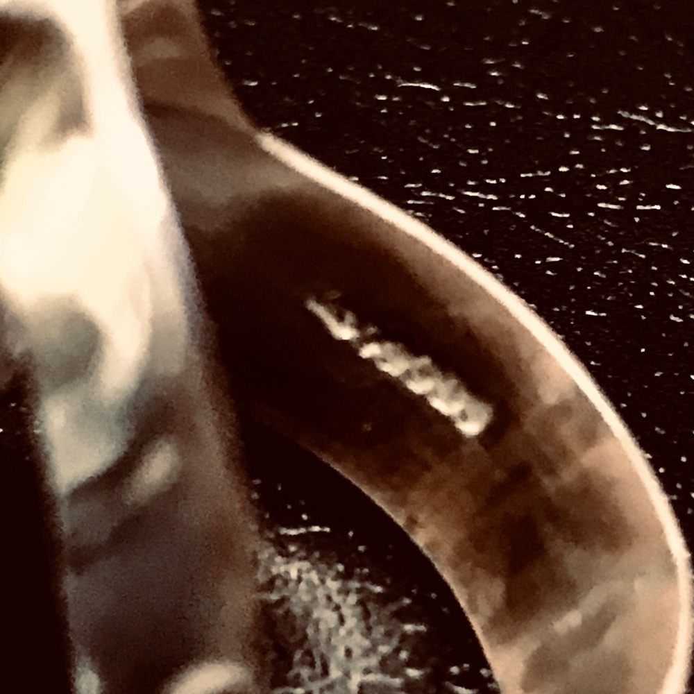 Silver Ring With Reversible Setting - image 6